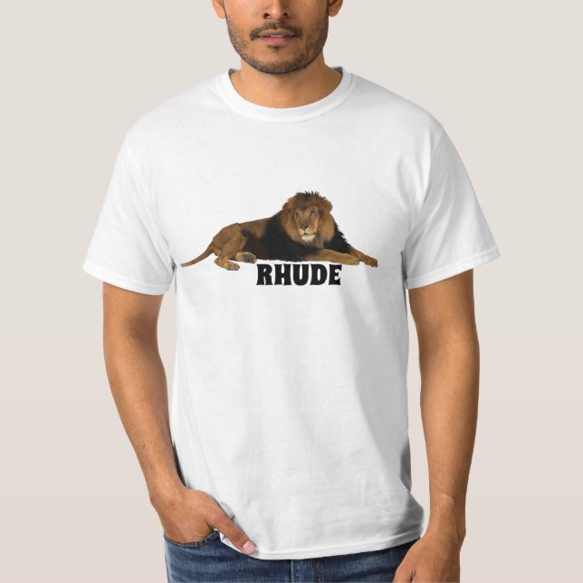 Camiseta rhude t-shirt (Anverso)