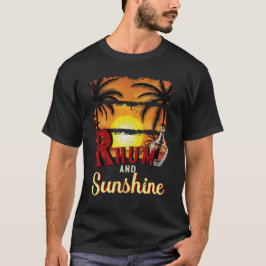 Camiseta Rhum y Sunshine, Rhum y Summer Lover