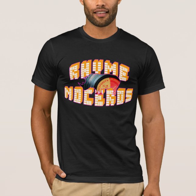 CAMISETA RHYMENOCEROS (Anverso)