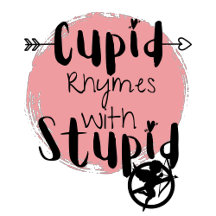 Rhymes Cupido Con Estúpido Texto Cherub