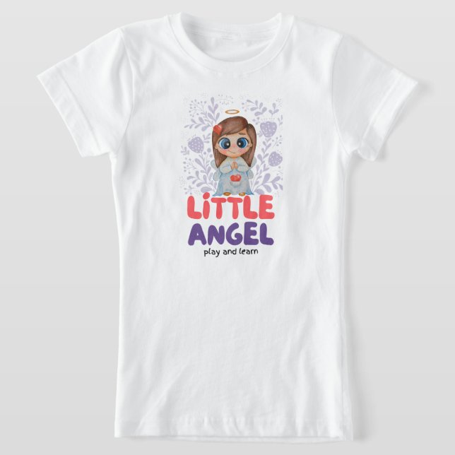 Camiseta Rhymes de niñera de Little Angel (Distribución)