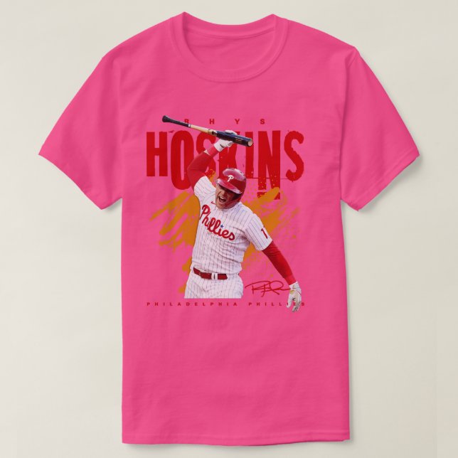Camiseta Rhys Hoskins (Diseño del anverso)