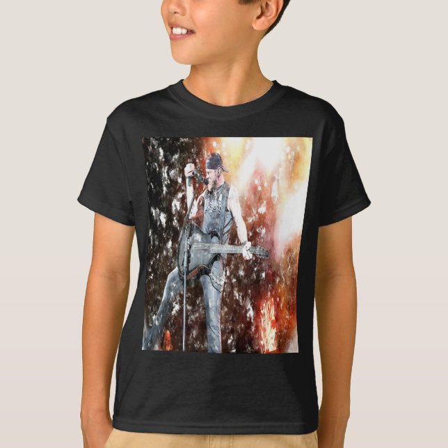 Camiseta Rhythm and Blues Brantley Gilbert (Anverso)