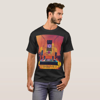 Camiseta Rhythm Architect: maestro de la mezcla"