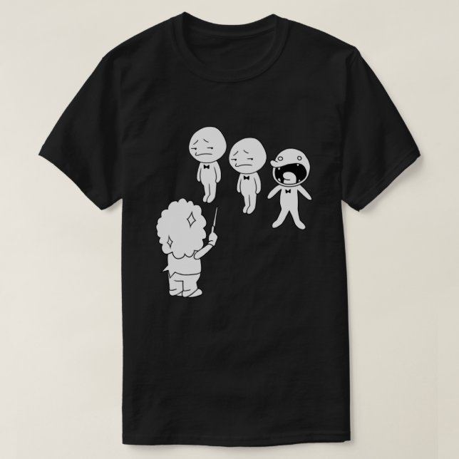 Camiseta Rhythm Heaven Choir (Diseño del anverso)