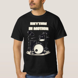 Camiseta Rhythm in Motion