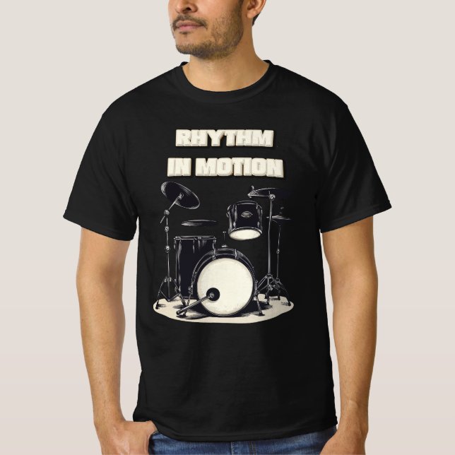 Camiseta Rhythm in Motion (Anverso)