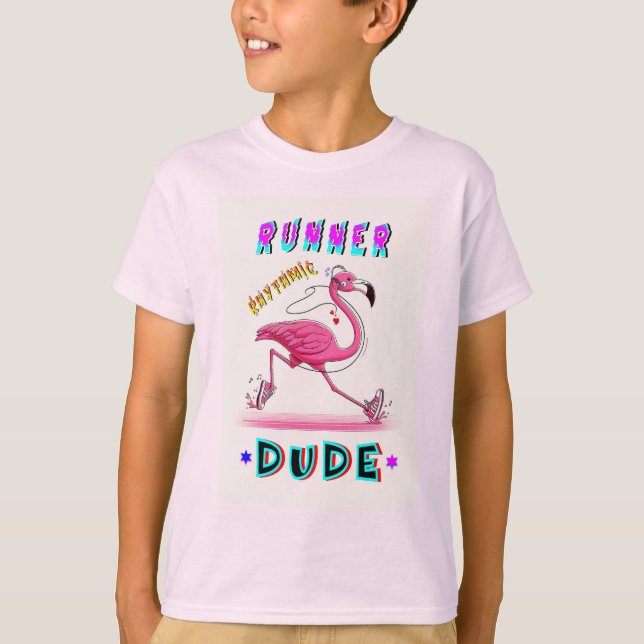 Camiseta Rhythmic Dude (Anverso)