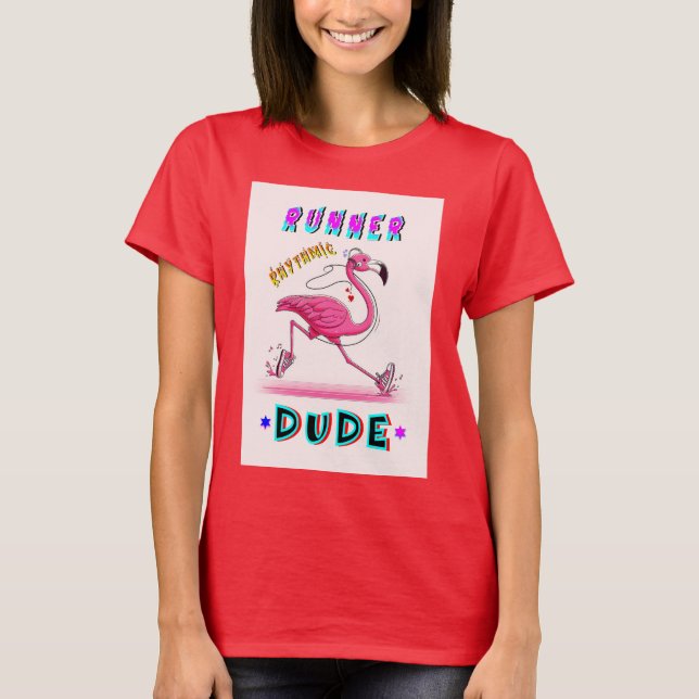 Camiseta Rhythmic Dude (Anverso)