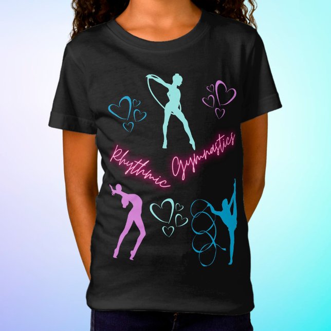 Camiseta Rhythmic Gymnastics Hoop, Ribbon and Ball  (Subido por el creador)