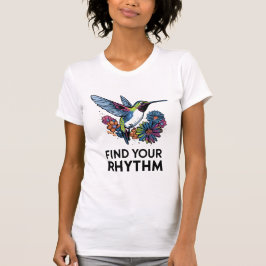 Camiseta Rhythmic Hummingbird