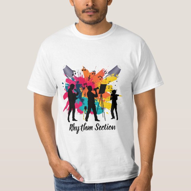 Camiseta RhythSection Groove Crew (Anverso)