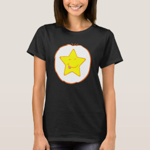 Camiseta Ría Mucho Cuidado Con La Estrella De Sonrisa Del O