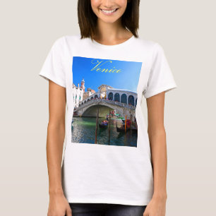 Camiseta Rialto Bridge Venice - Pro Photo