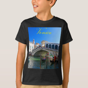 Camiseta Rialto Bridge Venice - Pro Photo