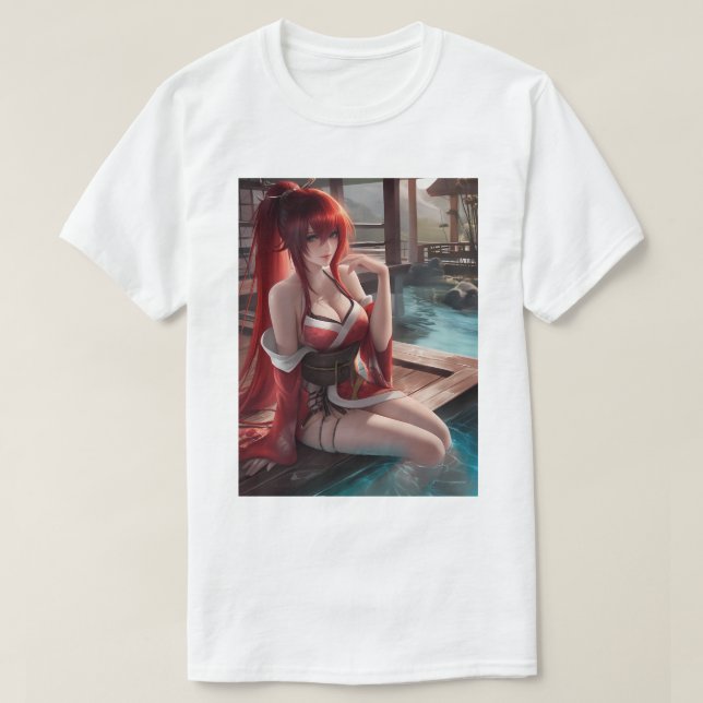 Camiseta Rías de primavera caliente 160 (Diseño del anverso)
