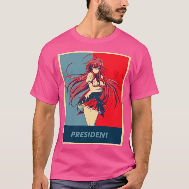 Camiseta Rias Gremory (Anverso)