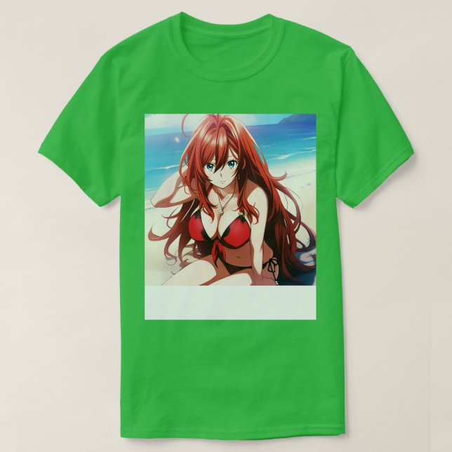Camiseta rias gremory bikini (Diseño del anverso)