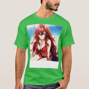 Camiseta rias gremory bikini