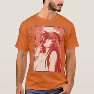 Camiseta Rias Gremory Delicious Strawberry Highschool DXD