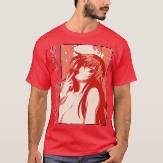 Camiseta Rias Gremory Delicious Strawberry Highschool DXD