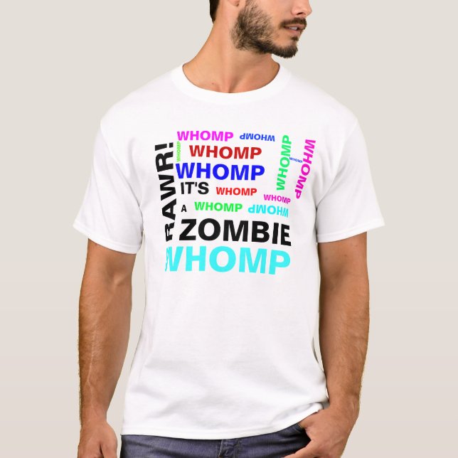 CAMISETA RIAZ WHOMP (Anverso)