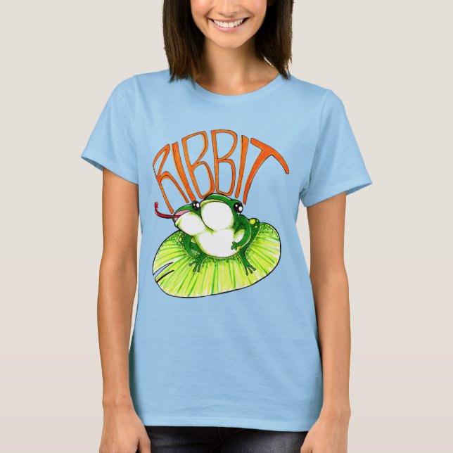Camiseta Ribbit (Anverso)