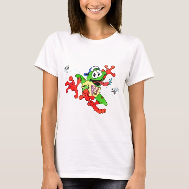 CAMISETA RIBBIT (Anverso)