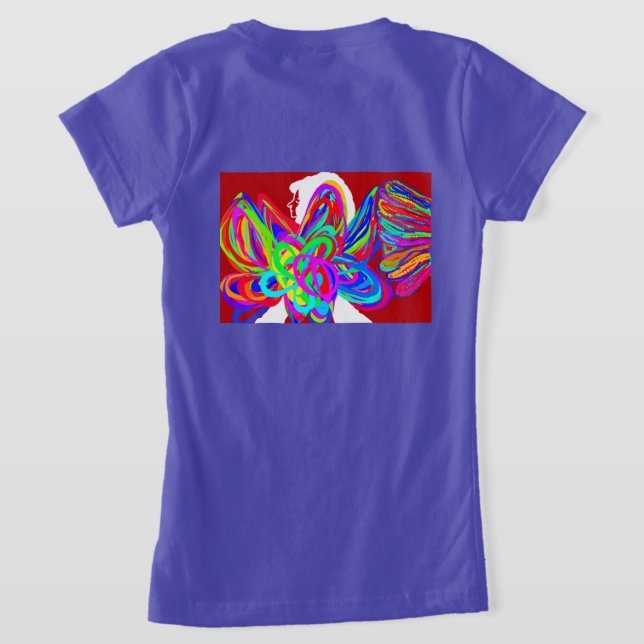 Camiseta Ribbon Fairy's Day Out (Distribución Reverso )