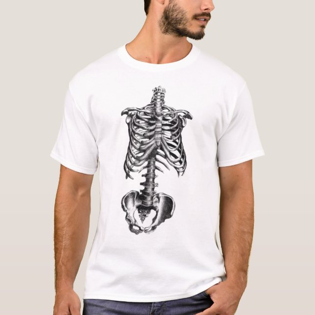 Camiseta ribcage (Anverso)