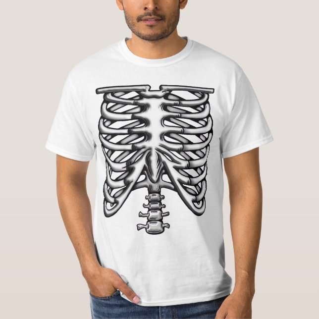 Camiseta Ribcage (Anverso)