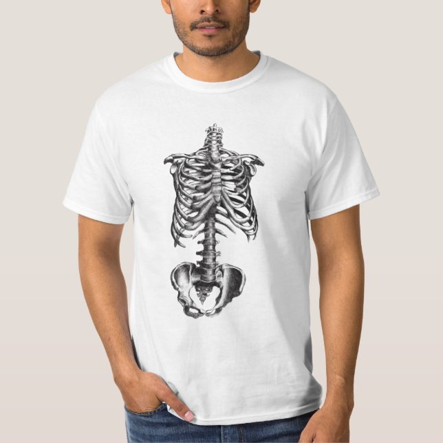 Camiseta ribcage (Anverso)