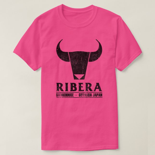 Camiseta Ribera Steakhouse (Diseño del anverso)