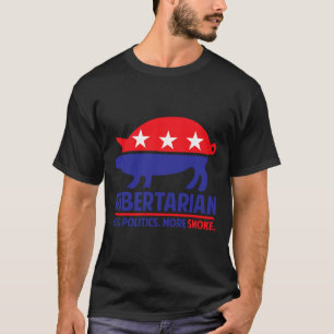 Camiseta Ribertarian Barbacoa Y Parrilla