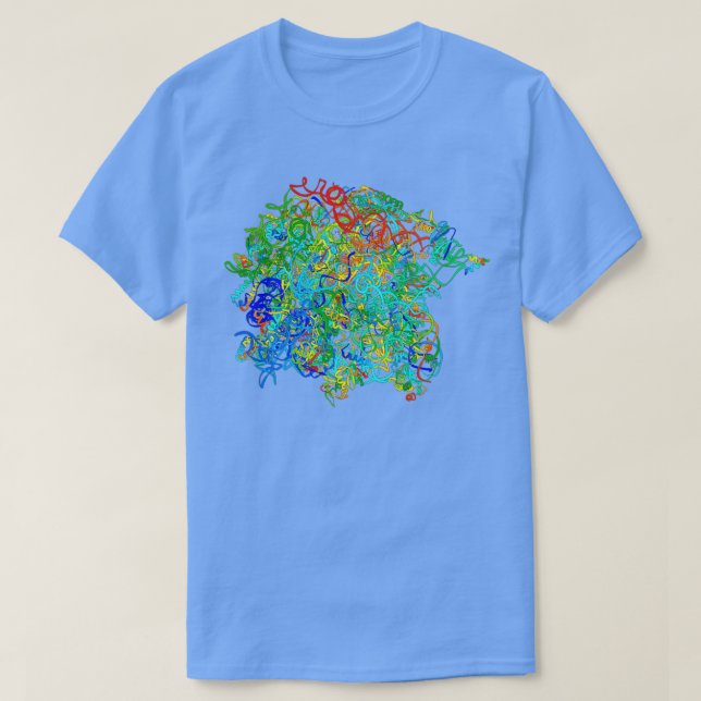 Camiseta Ribosome (Diseño del anverso)