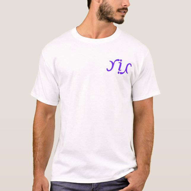 CAMISETA RIC AMBIGRAM (Anverso)