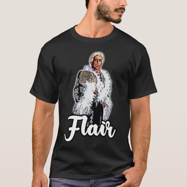 Camiseta Ric Flair American Artist (Anverso)