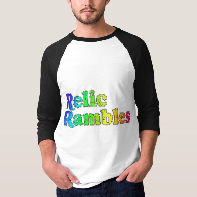 Camiseta Ric Rambles. (Anverso)