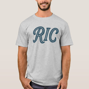 Camiseta RIC Richmond Airport Code - Virginia Travel