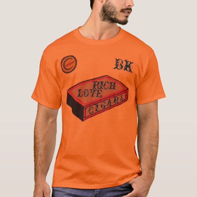 CAMISETA RICA DEL "CIGARRO" DEL AMOR DE S DE LOS (Anverso)
