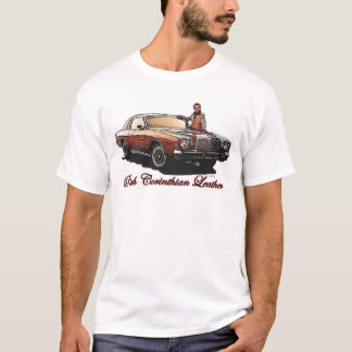 Camiseta rica del cuero del Corinthian