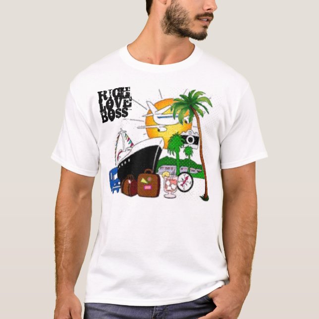 CAMISETA RICA DEL "MILLONARIO" DEL AMOR DE S DE (Anverso)