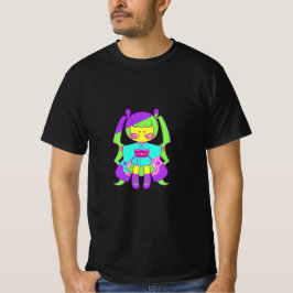 Camiseta Rica girls A - A子 Tシャツ