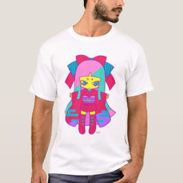 Camiseta Rica girls D - D子 Tシャツ