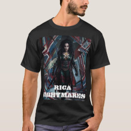 Camiseta Rica Nightmares