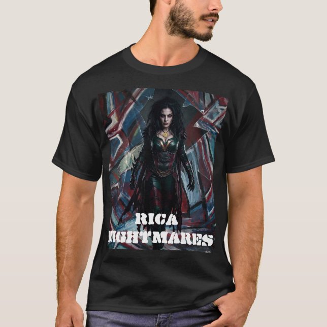 Camiseta Rica Nightmares (Anverso)