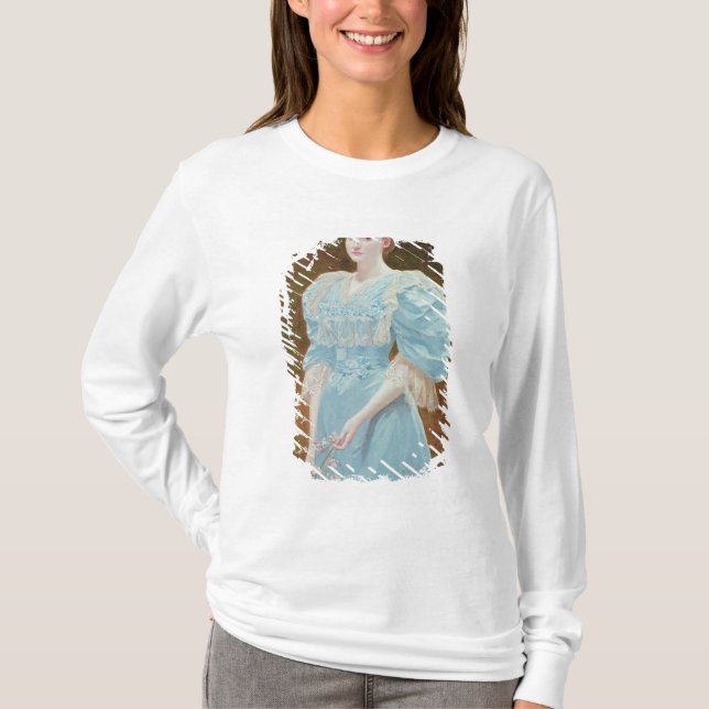 Camiseta Rica - su hija, 1894 (Anverso)
