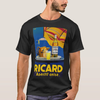 Camiseta RICARD APERITIF ANISE Classic T-Shirt