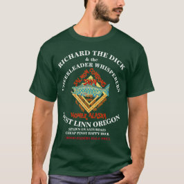 CAMISETA RICARDO EL GORDO & LOS SUSURRADORES DE PORRISTAS
