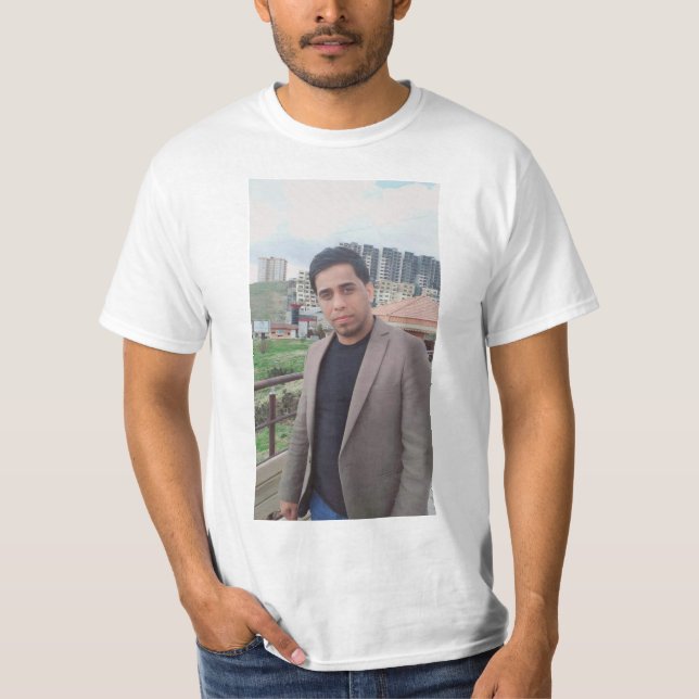 Camiseta Ricardo Milos is alive  (Anverso)